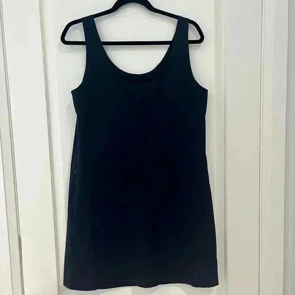 *NWOT* TILLEY Tank Dress in Navy - Size Medium *Washed But Not Worn* - Picture 4 of 11